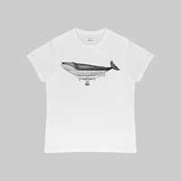 Idee regalo T-Shirt Otto d'Ambra x Feltrinelli -  Balena Dirigibile / Connection - tg. S - bianca otto d'ambra x Feltrinelli