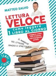  Lettura veloce. Come leggere 1 libro al giorno