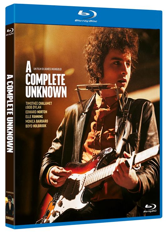 A Complete Unknown (Blu-ray) di James Mangold - Blu-ray