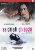 Se chiudi gli occhi