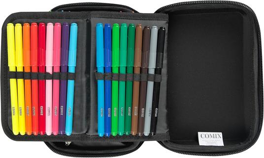 Astuccio Corredato Maxi Zip Comix Flash Dots Smell - 6