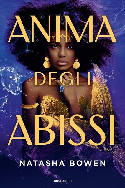 Anima degli abissi - Natasha Bowen - copertina