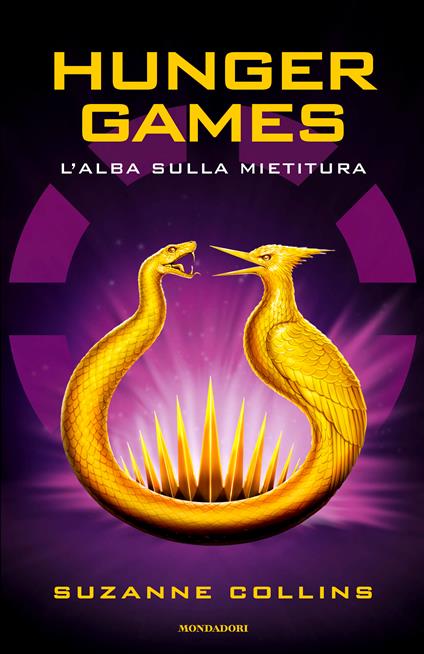 L'alba sulla mietitura. Hunger games - Suzanne Collins - copertina