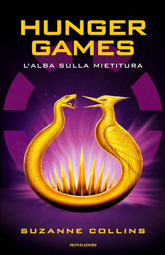L'alba sulla mietitura. Hunger games - Suzanne Collins - copertina