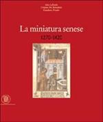 La miniatura senese 1270-1420