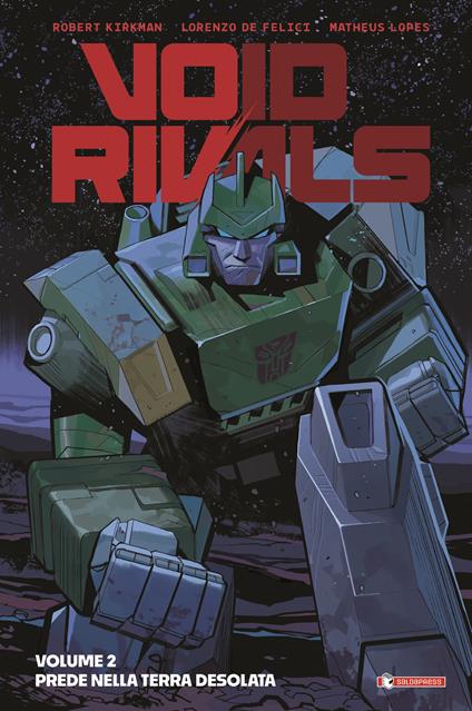 Void rivals. Vol. 2: Attraverso le terre desolate - Robert Kirkman - copertina