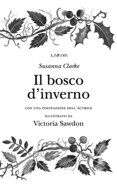 Il bosco d'inverno - Susanna Clarke - 2
